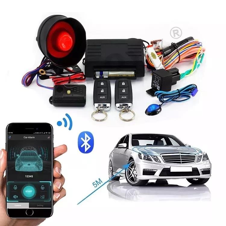 New Smart Phone APP Control One Way Car Alarms